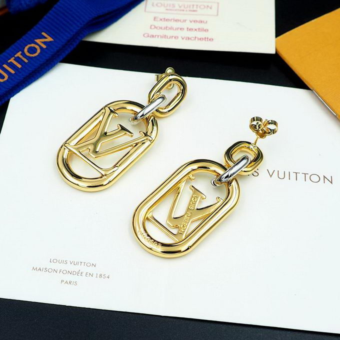 Louis Vuitton Earrings ID:20240726-75